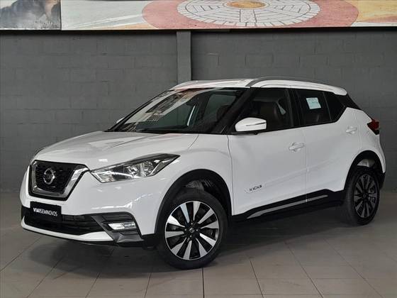 NISSAN KICKS 1.6 16V FLEXSTART SL 4P XTRONIC